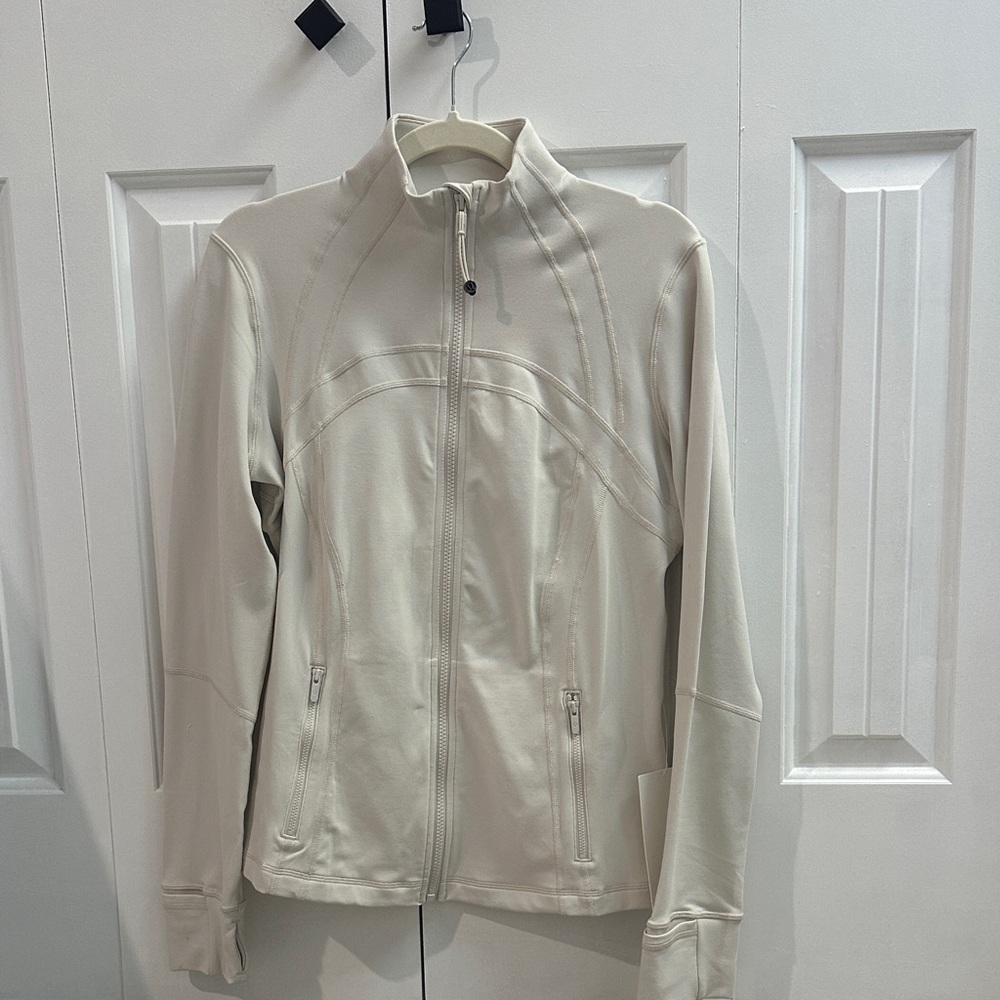 Lululemon Athletica Cream Define Jacket